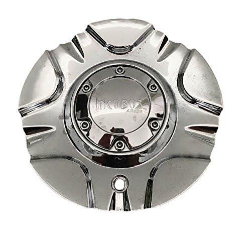 Incubus Alloy Wheels EMR0500-TRUCK-CAP SGD0010 Chrome Wheel Center Cap - The Center Cap Store