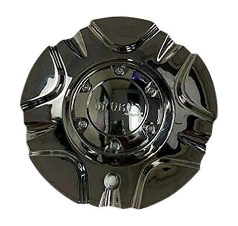 Incubus Alloy Wheels EMR0500-TRUCK-CAP SGD0010 Chrome Wheel Center Cap - The Center Cap Store