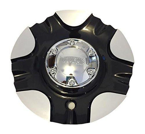 Incubus Paranormal 500 EMR0500-CAR-CAP Black Wheel Center Cap - The Center Cap Store