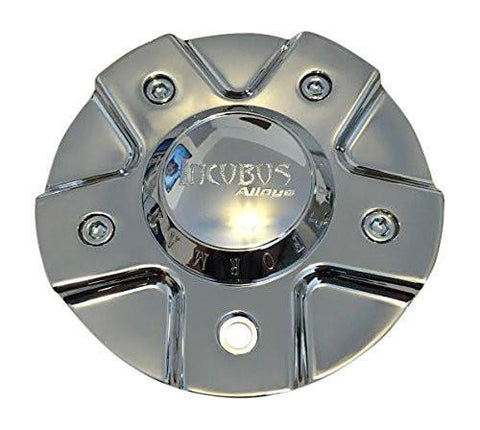 Incubus Poison 764 EMR0764-CAR-CAP Chrome Wheel Center Cap - The Center Cap Store