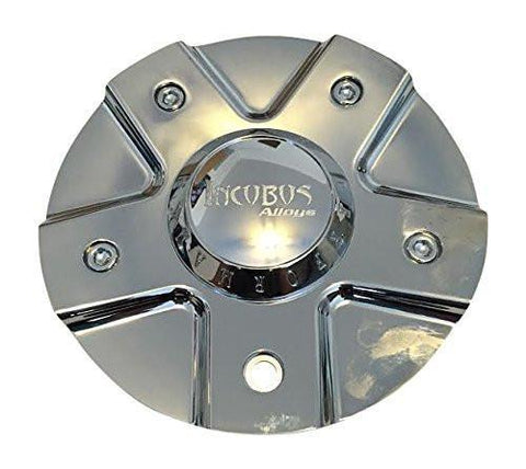 Incubus Poison 764 EMR0764-TRUCK-CAP Chrome Wheel Center Cap - The Center Cap Store