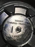 Incubus Wheels EMR0501-TRUCK-CAP SGD0010 Chrome Wheel Center Cap - The Center Cap Store