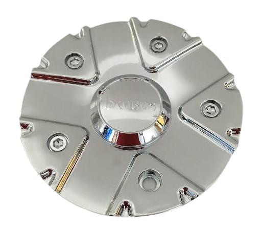 Incubus Wheels EMR0821-CAR-CAP LG0807-15 SGD0010 Chrome Wheel Center Cap - The Center Cap Store