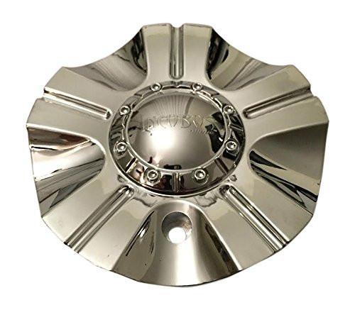 Incubus Wheels EMR525-CAR SGD0010 Chrome Wheel Center Cap - The Center Cap Store