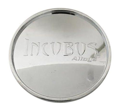 Incubus Wheels PCW-7 LG0611-04 SGD0010 Chrome Wheel Center Cap - The Center Cap Store