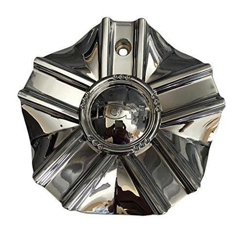 Ion 161 Wheel C10161C MC161N102 Chrome Wheel Center Cap - The Center Cap Store