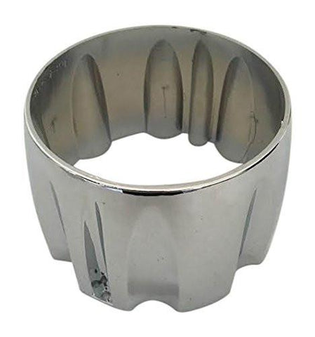 Ion Alloy 1684-CAP Open Ended Chrome Wheel Center Cap - The Center Cap Store