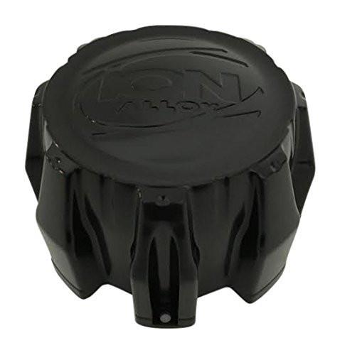 Ion Alloy 8 Lug Black C-202201 C101710MB C10143 Center Cap MCD8245YA03B0 - The Center Cap Store