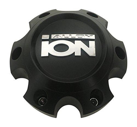 Ion Alloy C10134MB05 C10131502B C-565-12 Matte Black Center Cap - The Center Cap Store