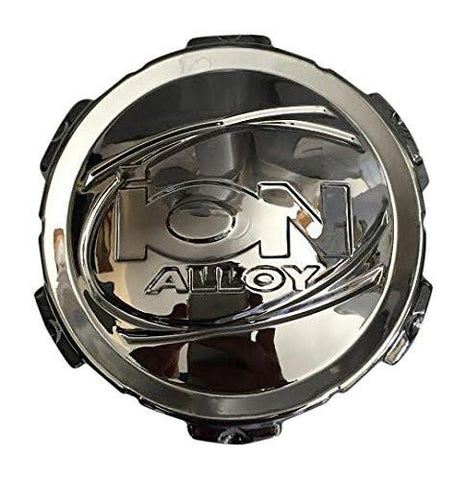 Ion Alloy C101711 C101711MB C10142 MCD8245YA02AH Chrome Center Cap - The Center Cap Store