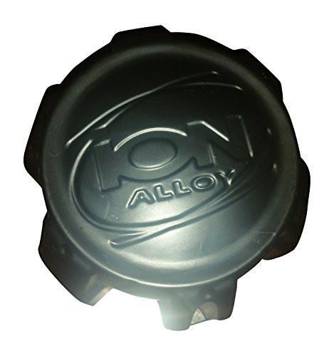 Ion Alloy C101711B C101711B-BGW Black Wheel Center Cap - The Center Cap Store