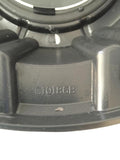 Ion Alloy C10186B 81011680-CAP LG1109-05 Black Wheel Center Cap - The Center Cap Store