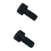 Ion Alloy Replacement Screws 171 and 174 C101713 Black Center Cap Set of 2 - The Center Cap Store
