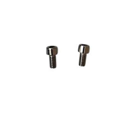 Ion Alloy Replacement Screws 171 and 174 C101713 Chrome Center Cap Set of 2 - The Center Cap Store