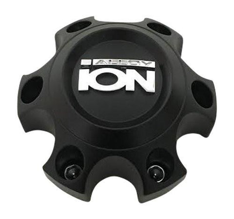 ION Alloy Wheels C10134MB01 C-565-2 C-348-1-XG Matte Black Wheel Center Cap - The Center Cap Store