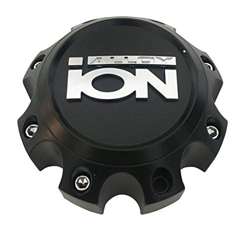 ION Alloy Wheels C10134MB06 C-556-13 Matte Black Wheel Center Cap - The Center Cap Store