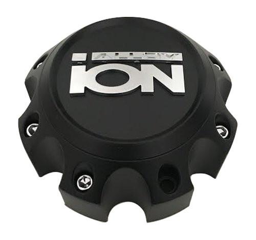 ION Alloy Wheels C10134MB06 C-565-13 Matte Black Center Cap - The Center Cap Store