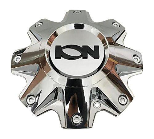 ION Alloy Wheels C10141C C10184 C-473 Chrome Wheel Center Cap - The Center Cap Store