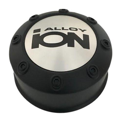 Ion Alloy Wheels C1016601MB 81051660F-5 Matte Black Center Cap - The Center Cap Store