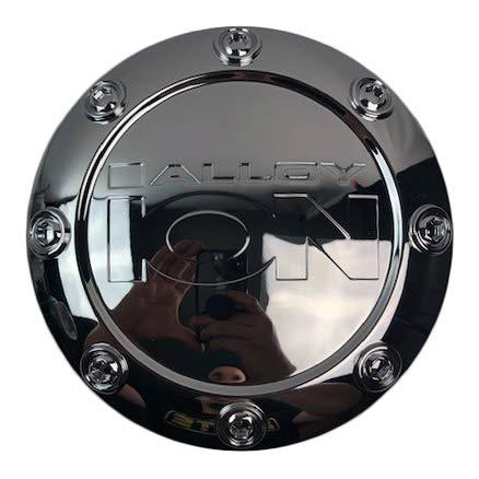 Ion Alloy Wheels C1016604 Chrome Snap in Center Cap - The Center Cap Store