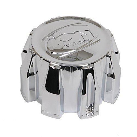 Ion Alloy Wheels C101710 C10143 Chrome Wheel Center Cap 11531580F-1 - The Center Cap Store