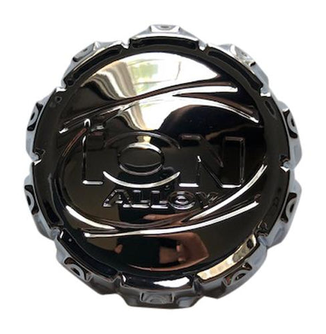 Ion Alloy Wheels C101712-CAP C614101 Chrome Wheel Center Cap - The Center Cap Store