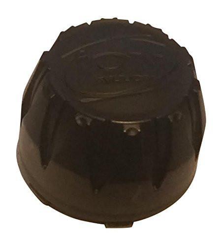 Ion Alloy Wheels C101712MB Black Wheel Center Cap - The Center Cap Store