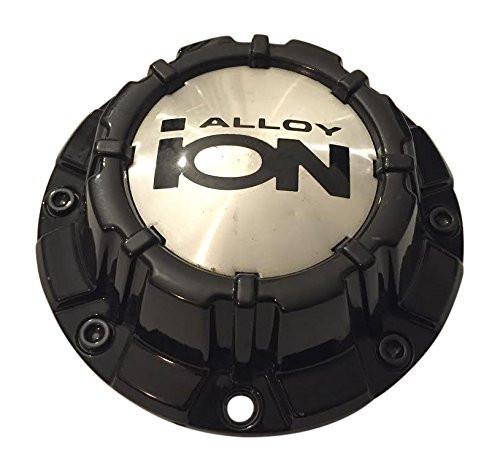 Ion Alloy Wheels C10186B01 81011580-CAP Gloss Black Center Cap - The Center Cap Store