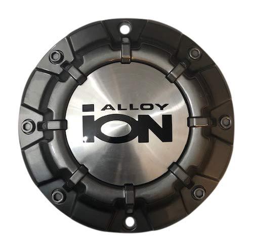 Ion Alloy Wheels C10186G02 81011680-1-CAP Gray Center Cap - The Center Cap Store