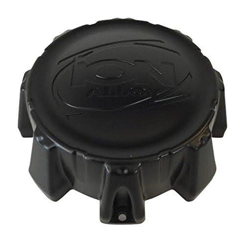 Ion Alloy Wheels C202205 Matte Black Center Cap - The Center Cap Store