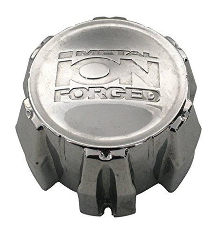 ION Metal Forged C10142 S604-19 Chrome Wheel Center Cap USED - The Center Cap Store