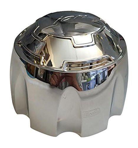 Ion Wheels 138 158 C1683-CAP 8 Lug Chrome Wheel Center Cap 552580F-4 - The Center Cap Store