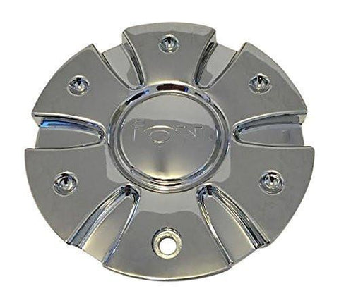 ION Wheels 151 C10151-CAP Chrome Center Cap - The Center Cap Store