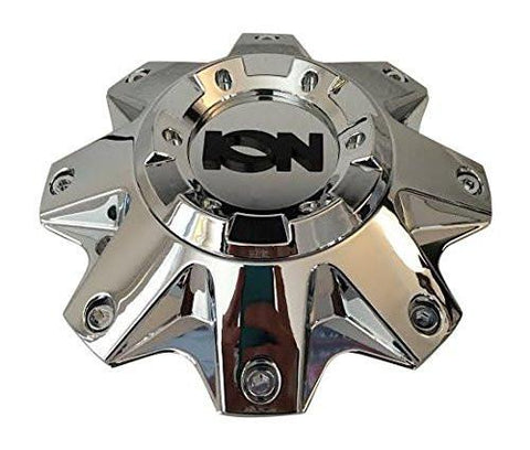 ION Wheels C-10189-CAP C10189C-CAP Chrome Wheel Center Cap - The Center Cap Store