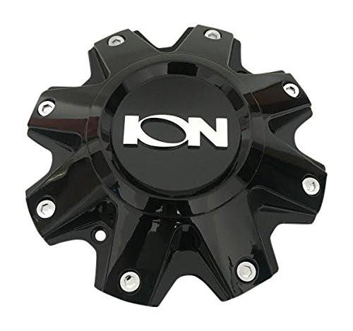 Ion Wheels C10141C C10141B Gloss Black Wheel Center Cap - The Center Cap Store