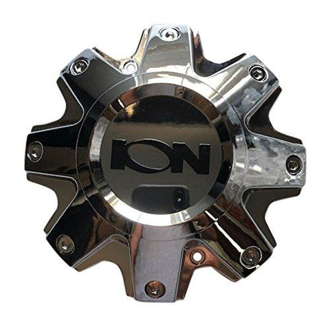 Ion Wheels C10184 C-473-2 C-473-1/2 Chrome Wheel Center Cap - The Center Cap Store