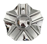 Ion Wheels MC161N101 C10161C Chrome Wheel Center Cap - The Center Cap Store