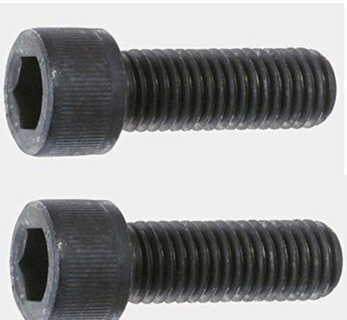 Ion Wheels Screw Kit for C10186B C10186B 81011680-Cap LG1109-05 2 Black Screws - The Center Cap Store