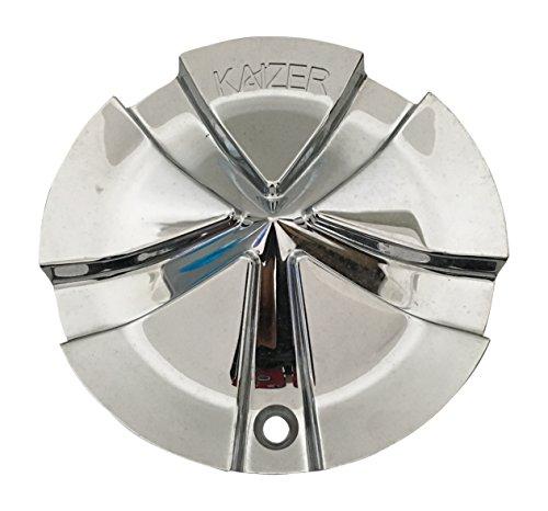 Kaizer Wheels MCD8006YA01 USED Chrome Wheel Center Cap - The Center Cap Store