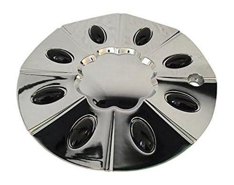 Karizzma Wheels KR02-CAP Chrome Wheel Center Cap NO LOGO - The Center Cap Store