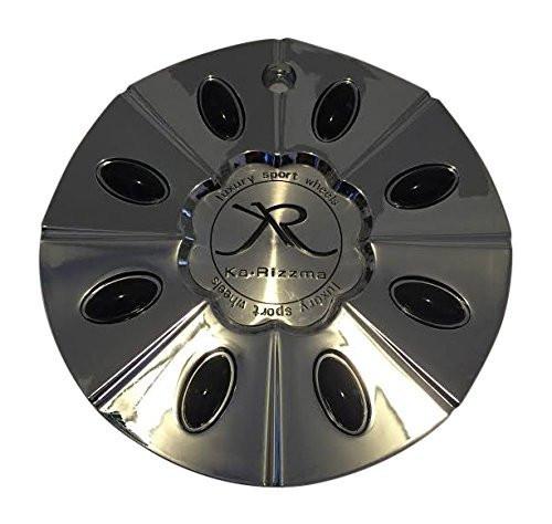 Karizzma Wheels KR02-CAP LG0511-39 Chrome Wheel Center Cap - The Center Cap Store