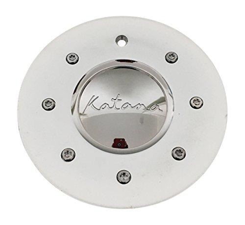 Katana Wheels BC-336B USED Chrome Wheel Center Cap - The Center Cap Store