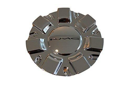 KMC 188 Haze Chrome Wheel Rim Center Cap 838L180 838L180-C1 S612-53 - The Center Cap Store