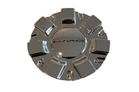 KMC 188 Haze Chrome Wheel Rim Center Cap 838L180 838L180-C1 S612-53 - The Center Cap Store