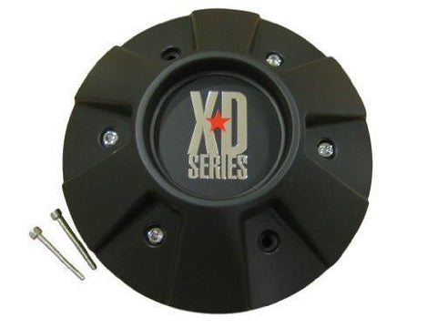 KMC 336L218 803 Thump Black Center Cap - The Center Cap Store