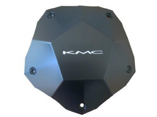 KMC 674 Clone Matte Flat Black Wheel Rim Center Cap 398L212 398L212-YB003 - The Center Cap Store