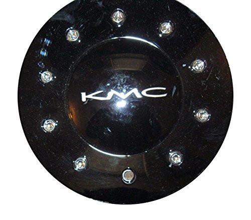 KMC 677 D2 496L170 Gloss Black Center Cap - The Center Cap Store