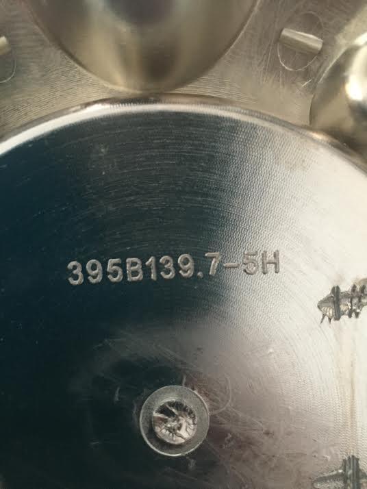 KMC KM673 Skitch 395B1395H 395B139.7-5H Chrome Wheel Center Cap - The Center Cap Store