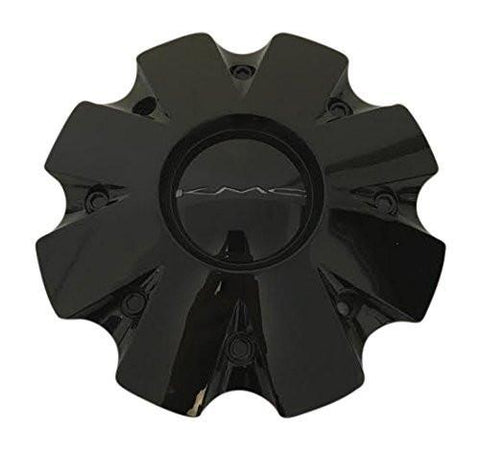 KMC Wheels 1405L188 1405L188-S1 Black Wheel Center Cap - The Center Cap Store