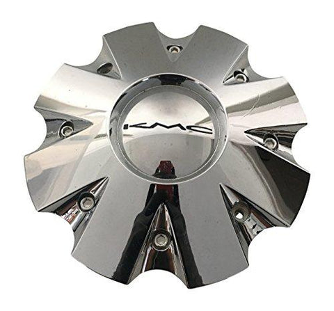 KMC Wheels 651 Slide 841L210 A0138 LG0905-09 Chrome Center Cap USED - The Center Cap Store